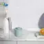 Cốc đựng bơ gốm có nắp - Hộp đựng bơ phong cách Pháp để đựng bơ, máy rửa chén an toàn, bình đựng bơ