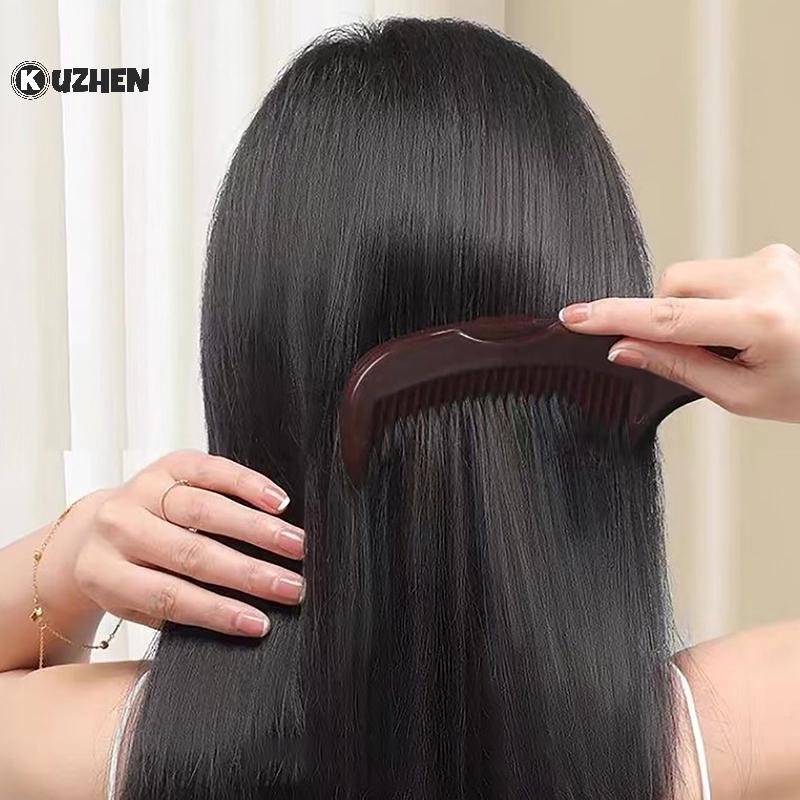 KUZHEN Chống Gàu Massageb Chống Tĩnh Điện Chống Tangling Bàn Chải Tóc Báo Chí Chống Gàu Dầu Massage Làm Sạch Dụng Cụ Tạo Kiểu HOT