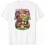 Áo thun bóng đá nam nữ phong cách World Cup 2026, 180g cotton cao cấp, cổ tròn
