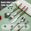 🌤️COD🌤️Bộ Dao Muỗng Dĩa Thìa Inox Cán Giả Gỗ Hàn Quốc Dùng Ăn Bít Tết, Đồ Âu - Thìa Nĩa Ăn Tráng Miệng Cao Cấp