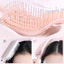 【Roshy】có lỗ rỗng mượt mà lược tạo kiểu cho nữ lược massage cầm tay dùng tại nhà. Lược chải tóc mềm mại