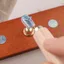 【Roshy】Dụng cụ trang trí móng tay hình mắt mèo nam châm đựng sơn móng tay. nam châm đa năng hình trái tim