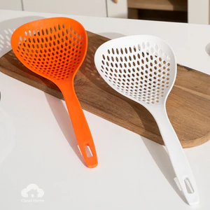 🌤️COD🌤️Vá vớt mì phở bún miến - Muôi vớt đồ ăn dạng lưới cỡ lớn 35cm