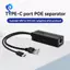 Bộ chuyển đổi bộ chia POE 48V sang 5V Bộ chia POE Bộ chia POE Bộ chia Type-C POE