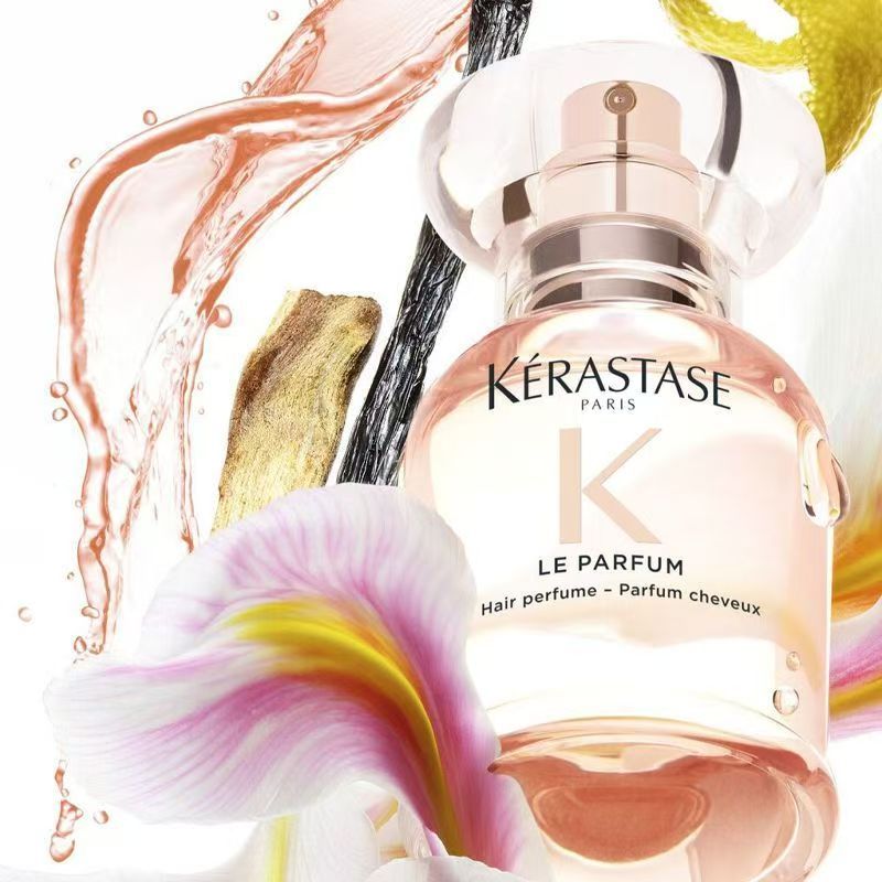Phong Cách Mới Glaze Rose Hair Fragrance Spray 30ml Mỹ Phẩm Bóng Mềm Lâu Dài Tươi Unisex