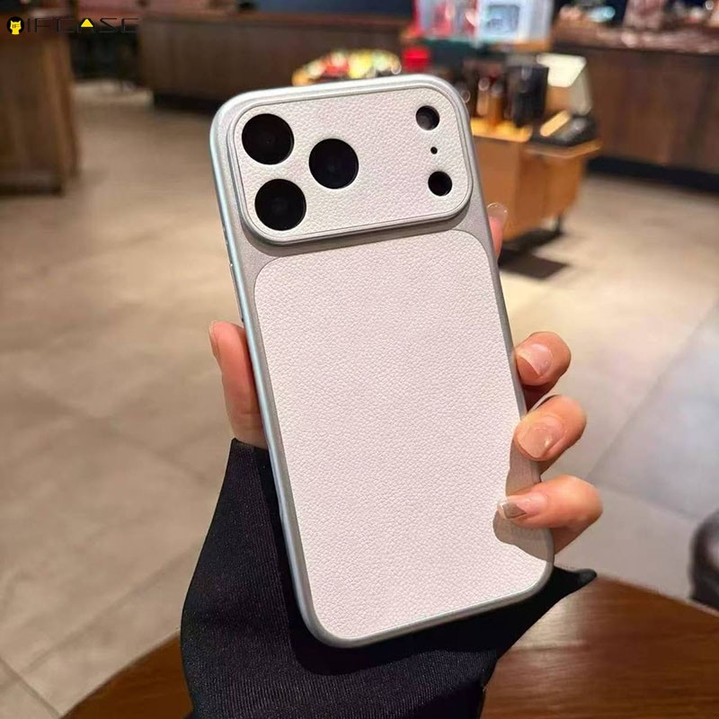 Dành Cho Redmi K90 Pro Max K80 K70 K70E K60 K60E K50 Ultra K50i K40 K40S Turbo 5 Max 4 Pro 5G 4G Vỏ Điện Thoại Cửa Sổ Nhìn Lớn Da PU Trắng Bạc Kinh Doanh Vỏ Mềm