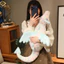 PS1 Jellycat Lazulia Dragon Plushie Hoạt Hình Dễ Thương Cotton Đồng Hành Búp Bê Gối Mềm SP1