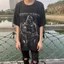 Áo Thun Phong Cách Wasteland Retro, Short Sleeves, Chất Liệu Cotton, Hợp Thời Trang Cho Nam Và Nữ