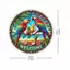 CIFbuy Retro Tín Hiệu Vẹt Bãi Biển Kim Loại Poster Treo Tường Nghệ Thuật Trang Trí
