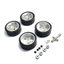 4 65 * 27mm Thích hợp cho phụ kiện xe RC Wltoys 1: 12 1: 14 1: 18 124016 124017 124018 124019 144001 A959 và các bánh xe nâng cấp kim loại khác