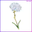 Phụ kiện Boutonniere Trang trí dễ thương Trâm cài hoa hợp kim Hoa nhân tạo kevga