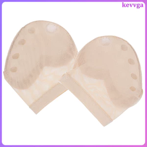 Giày Ballet Cho Bé Gái ￼￼ Đệm chân trước khiêu vũ Miếng đệm thoáng khí Nửa bảo vệ Vũ công kevga
