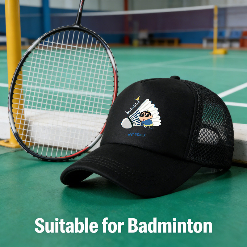 Mũ chống nắng thể thao Yonex điều chỉnh được, phù hợp đi xe đạp mùa hè cho cả nam và nữ