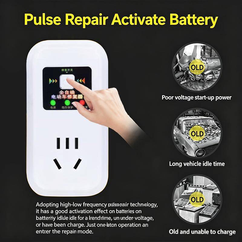 GOAY Bộ sửa chữa pin xe điện đa năng Bộ sạc nâng cao để sạc nhanh Bộ công cụ di động có độ bền cao VN