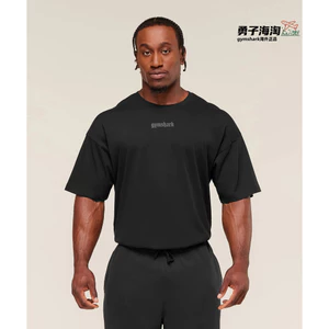 Áo Gym Olde Retro dáng rộng, 100% cotton cao cấp, phù hợp thời trang casual