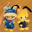 Không Búp Bê Tappy Tappy Crazy Animal City Suit Quần Áo Dễ Thương Cho Bé DIMOO Búp Bê Disney Mặc 4.24