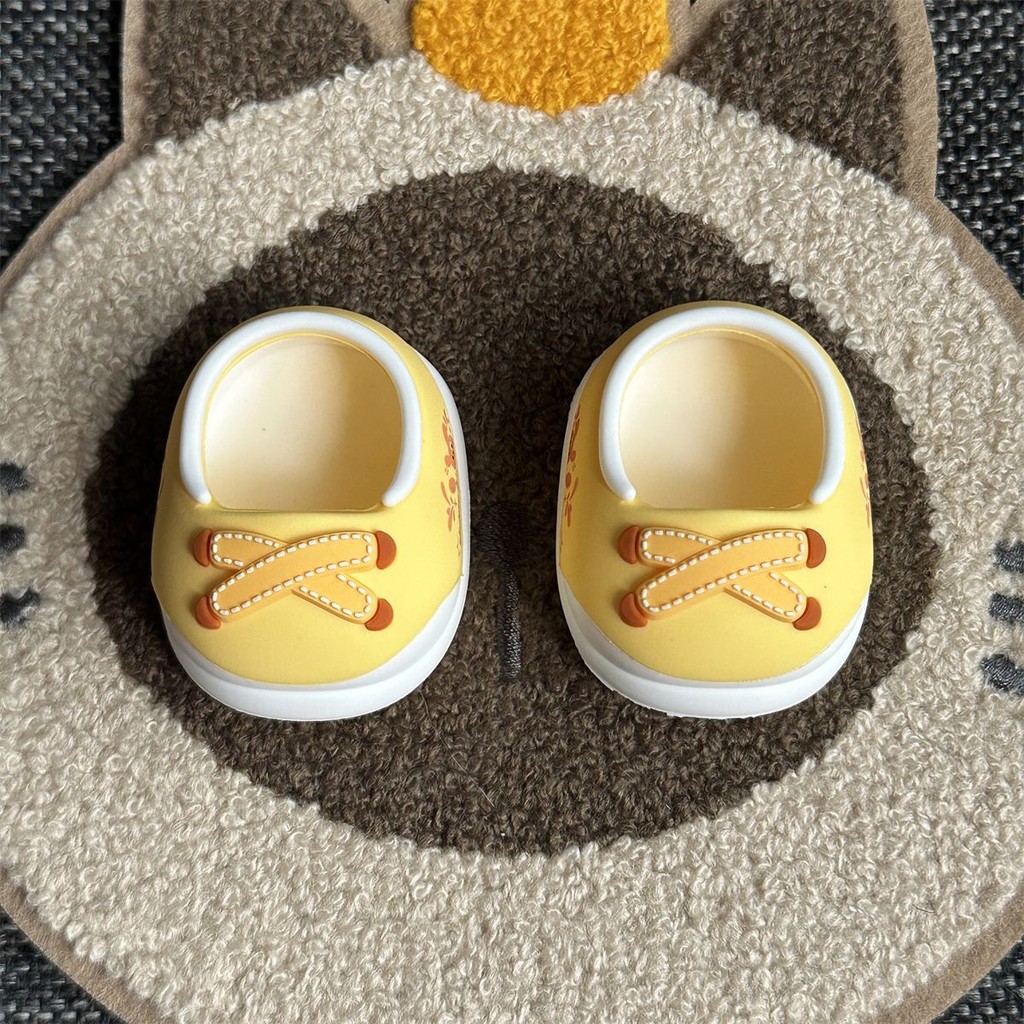 Búp Bê Giày Búp Bê 20cm Cotton Búp Bê Giày Búp Bê Sang Trọng Đồ Chơi Búp Bê Đứng Được Cao Su Mềm Giày 4.24