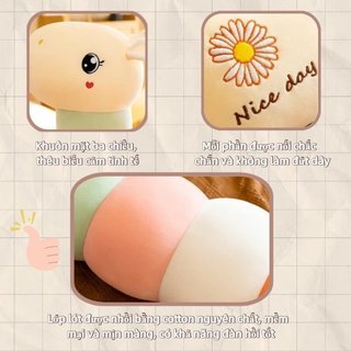 Dễ Thương Hươu Cao Cổ Sang Trọng Gối Mềm PP Cotton Đồ Chơi Ngủ Cho Bé Mầm Non Trang Trí Quà Tặng
