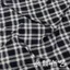 In Hình Mùa Hè Cổ Điển Kẻ Sọc Họa Tiết Rayon Cotton Lụa Đầm Bộ Đồ Ngủ Quần Áo Vải 4.25