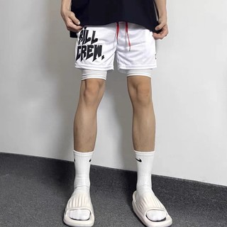 Quần short bóng rổ nam phong cách Mỹ, thoáng khí nhanh khô, phù hợp cho việc đi chơi hàng ngày và luyện tập thể thao.