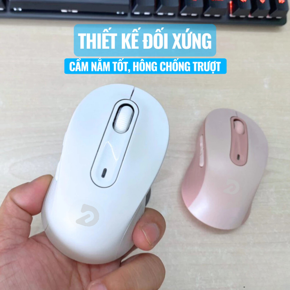 Chuột Bluetooth Không Dây M650 M650L Nhấp Êm Silent DPI Nhạy Wireless USB Nhỏ Gọn Dùng Văn Phòng