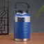 Biình Giữ Nhiệt Inox 304 2000ml/1500ml Miệng Rộng Có ống Hút Tiện Lợi