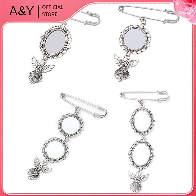 A & Y - Khung Ảnh Trang Trí Đám Cưới Với Bó Hoa Hình Nhôm và Tấm PIN Tự Làm