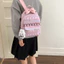 GC2 Ba Lô Dễ Thương Phong Cách Hàn Quốc Cho Nữ Thời Trang Đa Năng Mới Schoolbag Đơn Giản Thường Ngày Túi CG2