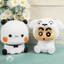 Đèn ngủ hình Shin Chan bằng vinyl, đèn trang trí để bàn sáng tạo, đèn soi bàn 3 chế độ điều chỉnh được.