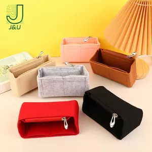 Túi Sắp Xếp Túi Mini Túi Bảo Quản Túi Lót Ví Nỉ Chèn Túi Xách Túi Lót Túi Nỉ Bên Trong Túi dder