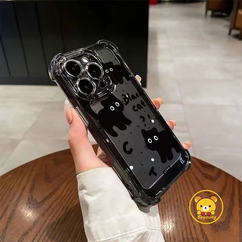 Ốp Điện Thoại Mèo Hoạt Hình Cho Google Pixel 11 10 10A 9A 9 Pro XL 8 Pro 8A 7 Pro 7A 6 Pro 6A 5G 4G Vỏ Mềm Trong Suốt Dễ Thương