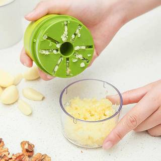 Máy cắt rau củ tỏi đa năng cầm tay mini kèm phụ kiện nhà bếp