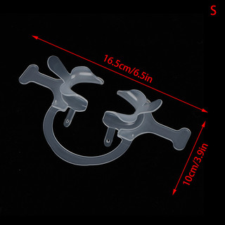 Nha Khoa Cheek Retractor Chỉnh Nha Miệng Dụng Cụ Mở Hình Chữ C Bên Mở Nha Nha Khoa Chỉnh Nha Trắng Răng Trong Miệng Môi