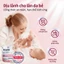 Nước Xả Vải Aiwibi Cho Quần Áo Mềm Mại, Dịu Nhẹ, Hương Hoa Hồng và Không Hương Liệu(1600ml)