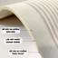 Thảm Lau Chân Bùn Tảo Cát GADI, Họa Tiết Kẻ Sọc Tối Giản Decor Cửa Phòng Tắm Căn Hộ Chung Cư