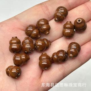 Boutique phụ kiện trang sức với hạt tím chuột vàng bầu - DIY cho điện thoại di động và mặt dây chuyền