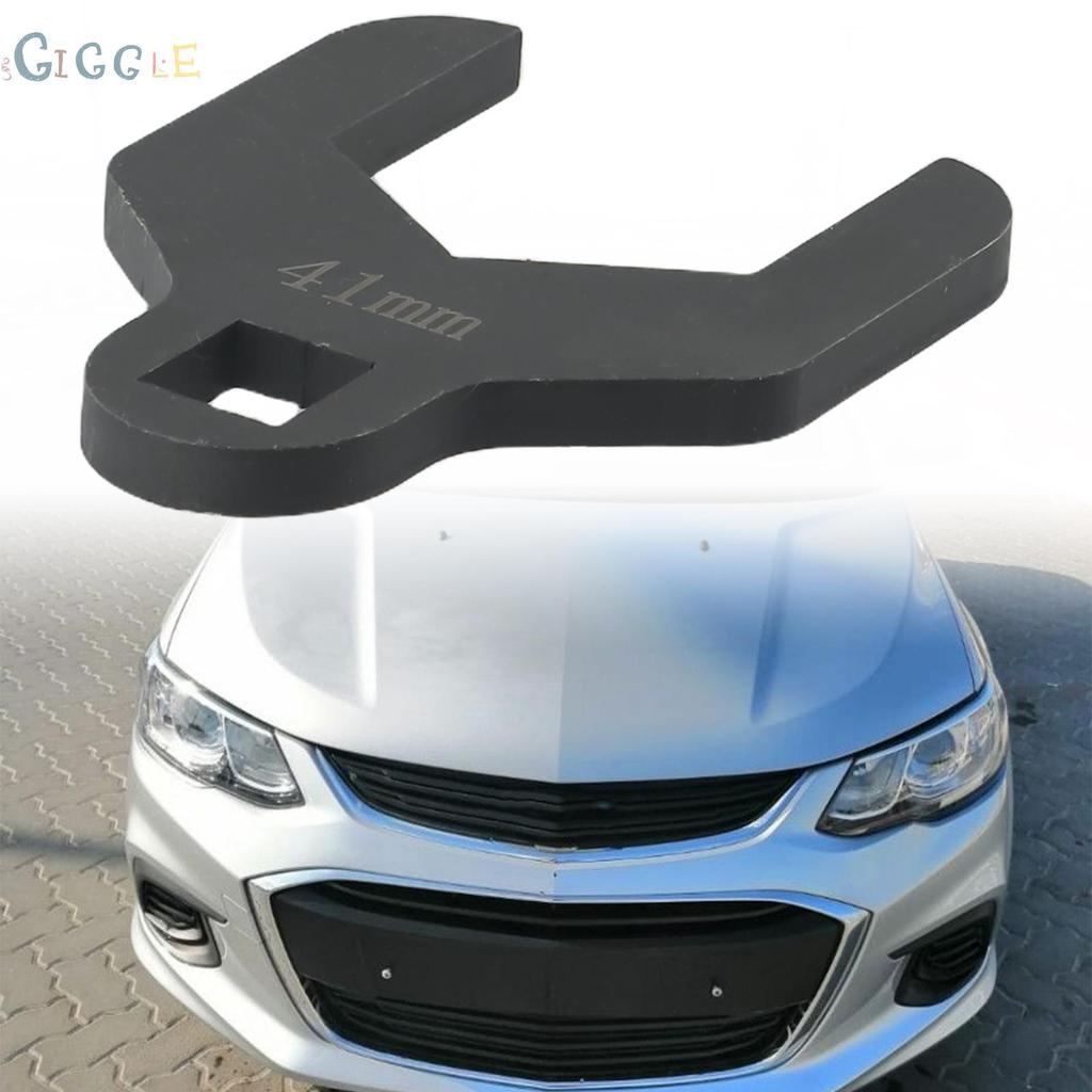 Cờ lê máy bơm nước 41 / 46mm Điều chỉnh loại bỏ kim loại màu đen Thay thế Chevrolet Aveo mới