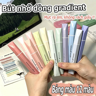 Bút highlight dạ quang pastel cute đánh dấu nhớ dòng marker học sinh văn phòng nhiều màu đẹp