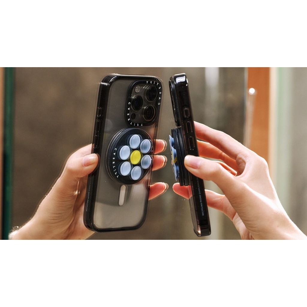 SnappyTM Giá đỡ Snap & Stick cho vỏ điện thoại tương thích từ tính