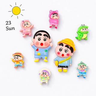 Set charm Shin gắn dépdễ thương hot trend Shin nhí nhố collection
