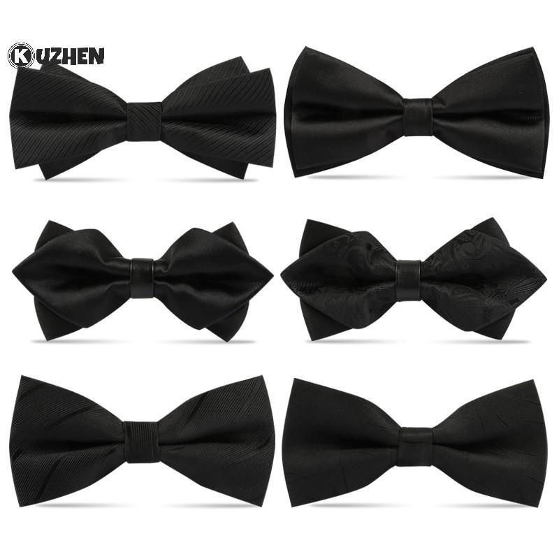 KUZHEN Nam Dây Buộc Bướm Tiệc Cưới Nơ Bla Nơ Nơ Nơ Phụ Kiện Quà Tặng Kinh Doanh HOT