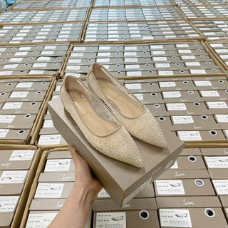 Bệt Nhọn Lưới Đá Hàng Nhập QC Fullbox/Mieo Shoes B889 B890