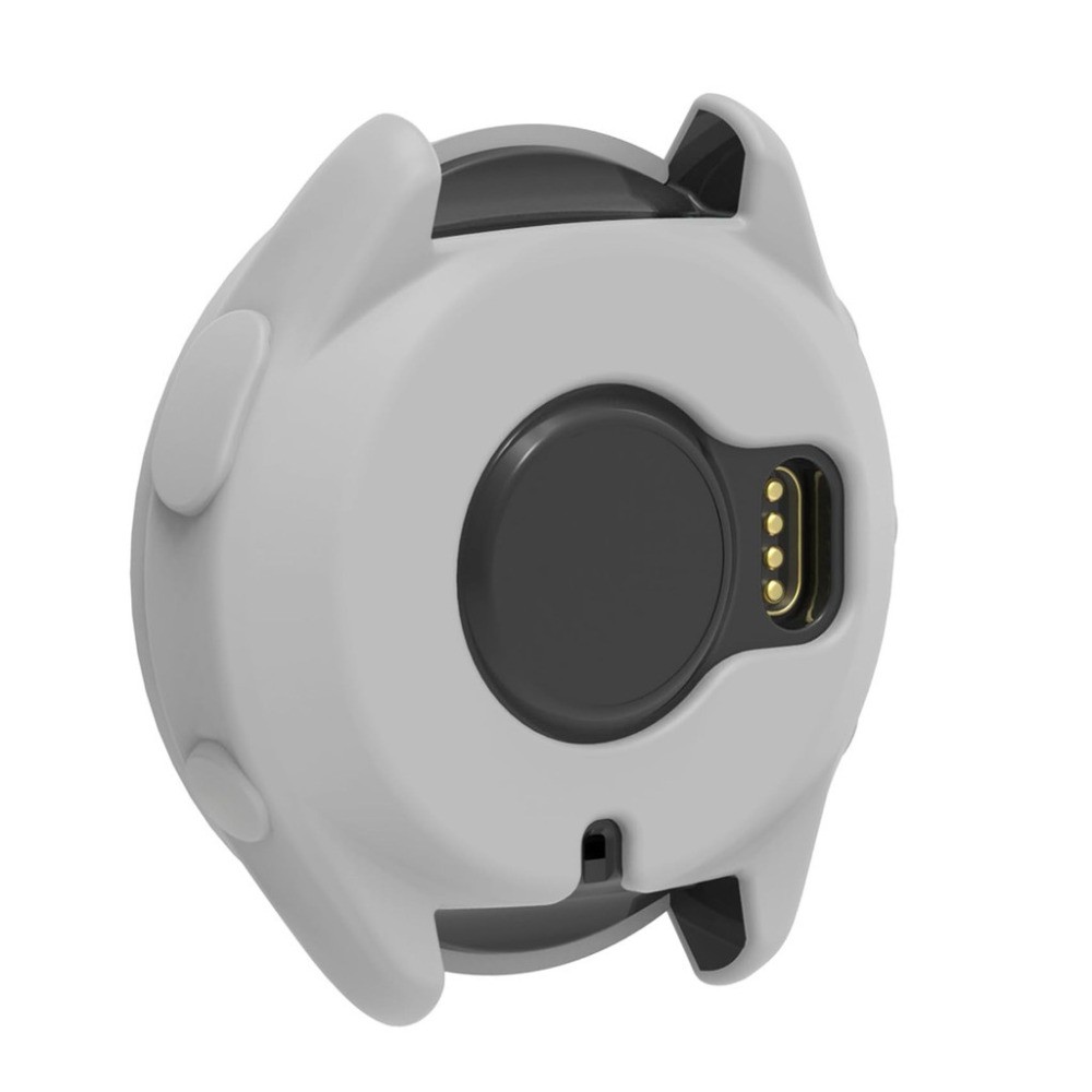Ốp lưng silicon + dây đeo cho Garmin Forerunner 165 dây đeo đồng hồ thể thao mềm bảo vệ dây đeo đồng hồ
