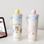 Cốc Giữ Nhiệt Nữ 00616|Cốc Ống Hút 600ml Mẫu Mới|Thép Không Gỉ 316|Dung Tích Lớp|Hoạt Hình Cao Cấp|Gọn Nhẹ Có Dây Đeo