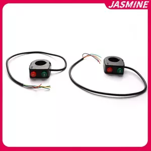 Công tắc đèn và còi JASMINE Ebike có thể điều khiển đèn pha Phụ kiện BẬT / TẮT JASMINE