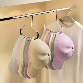 Giá treo quần áo hình tròn sáng tạo chống trượt Móc treo mũ Móc lưu trữ mũ chống trượt, Giá trưng bày mũ vòng tròn