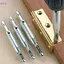 SAIA 3 / 4 Dụng cụ mở lỗ định vị, Mũi khoan bản lề tự định tâm màu bạc, Dụng cụ khoan tay cầm lục giác bằng thép bền Dụng cụ khoan bản lề chế biến gỗ