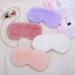 MAKY 1 Cái Mặt nạ mắt ngủ sang trọng Aldults Ngủ tốt hơn Chống ánh sáng che mắt ban đêm Miếng dán mắt lụa mềm mại và thân thiện với da Chăm sóc sức khỏe VN