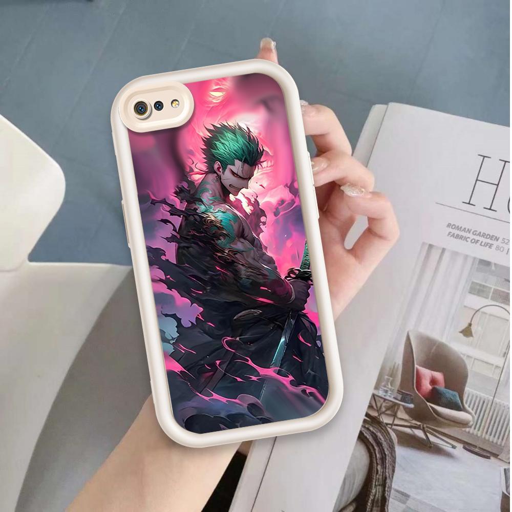 Ốp Lưng Cho OPPO A3S A12E Phim Hoạt Hình Silicon Điện Thoại Thông Minh Mềm TPU Aurosolon One Piece Angel Eye Ốp Lưng Chống Sốc
