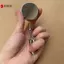 Giá đỡ khăn có thể thu vào tự động treo tường tự dính Không cần khoan chịu lực mạnh cho tổ chức phòng tắm VN